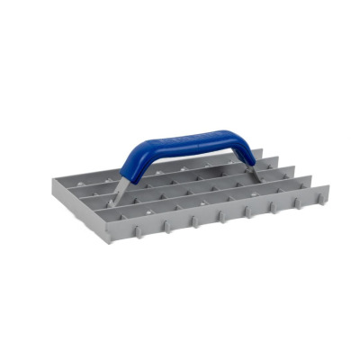 Zdzierak ze stali do tynków, spawany uchwyt z tworzywa 145x285 mm (1401) KUBALA