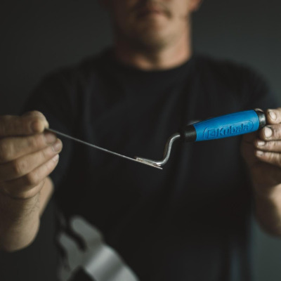 Kielnia nierdzewna do spoin 0,8 cm (1111) KUBALA