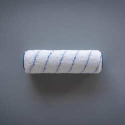 Wałek do farb lateksowych i bejc 18cm MIKROFIBRA 9 mm (4272) KUBALA