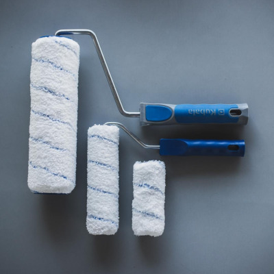 Wałek do farb lateksowych i bejc 18cm MIKROFIBRA 9 mm (4272) KUBALA