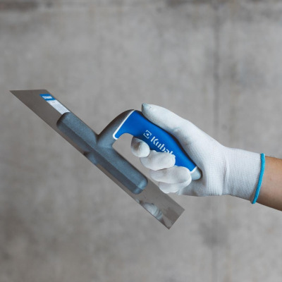 Paca nierdzewna gładka uchwyt 3K typu soft 130x270 mm (0260) KUBALA