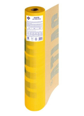 ATLAS siatka podtynkowa 150 (żółta), 1m2 = 1szt