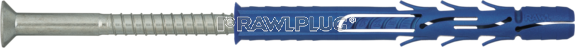 Kołek ramowy RAWLPLUG z lejkiem i wkrętem z łbem stożkowym 8x100 mm R-FF1-N-08L100 - 1szt.