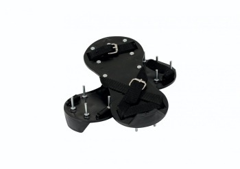 Podeszwy do wylewek z tworzywa, kolce stalowe 25 mm/wys. kolców (9910)