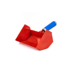 Kielnia do bloczków z betonu komórkowego uchwyt 2K typu soft 1754