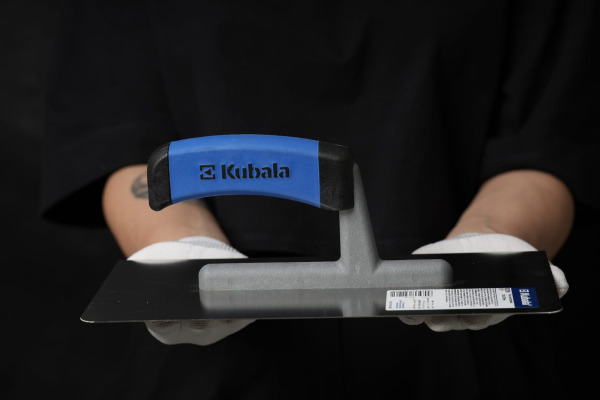 Paca nierdzewna gładka szlifowana długa uchwyt 2K typu soft na stopce z poliamidu 0490