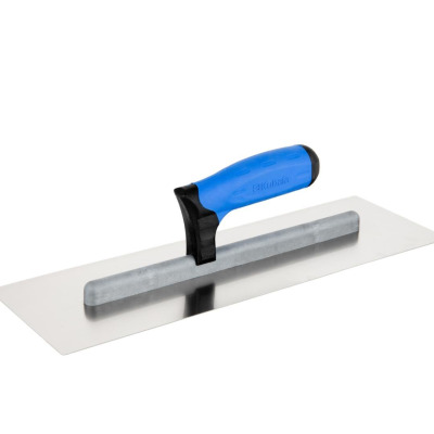 Paca nierdzewna gładka szlifowana długa uchwyt 2K typu soft na stopce z poliamidu 0490