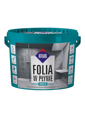 Folia w płynie Woder W 4,5kg ATLAS