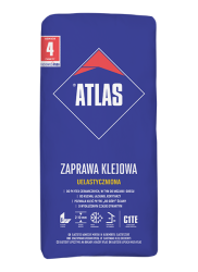 ATLAS Zaprawa klejowa uelastyczniona 5kg do płytek