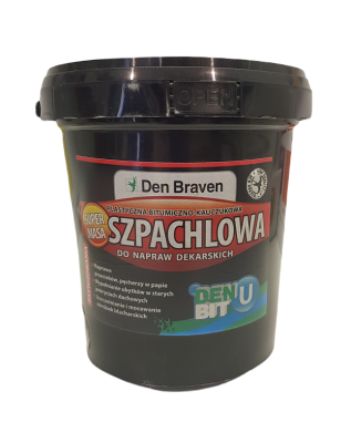 DEN BRAVEN Szpachla dekarska 1kg