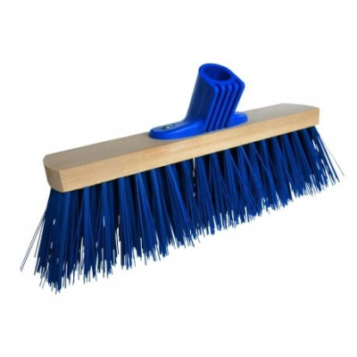 Szczotka budowlana bez gwintu PCV 400mm DOLPHIN