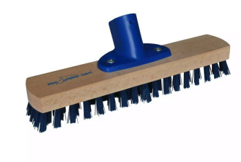 Szczotka do szorowania na kij PVC 300mm BLUE DOLPHIN
