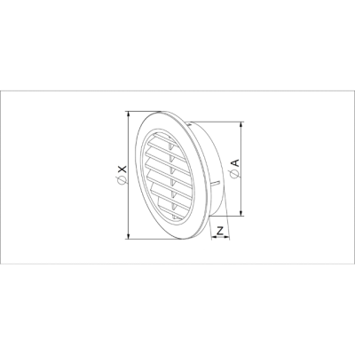 AW "MINI-AWENT" 70 TUOS. biała T75