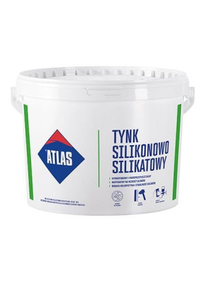 ATLAS TYNK SIL-SILIK 1,5 biała 25KG