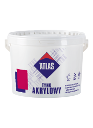 ATLAS tynk akrylowy 1,5mm (baza szara) 25kg