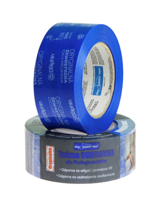 Taśma PCV Ochronna zewnętrzna Blue Dolphin 38mm / 50m