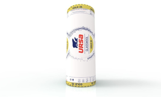 Wełna mineralna URSA DF35 Gold 035 150mm 15cm (4,25m2)