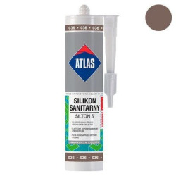 ATLAS silikon ciemnoszary (036) 280ml