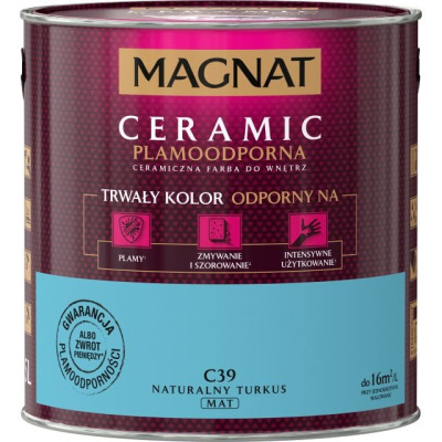 MAGNAT CERAMIC naturalny turkus (C39) 2,5l
