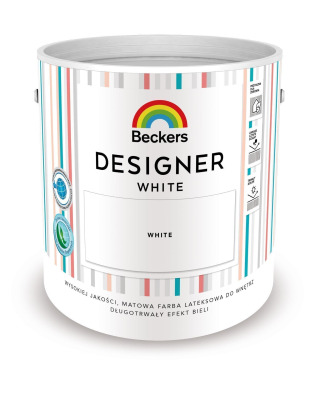 Beckers Designer white biały 2,5l