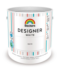 Beckers Designer white biały 2,5l
