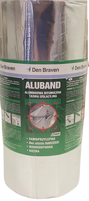 DEN BRAVEN Bitumiczna taśma dekarska 300mm/10m