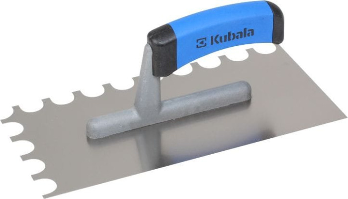 Paca nierdzewna z zębem półokrągłym do kleju 0463 120x280mm