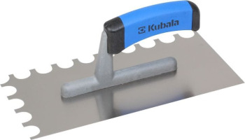 Paca nierdzewna z zębem półokrągłym do kleju 0463 120x280mm