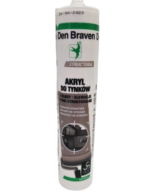 DEN BRAVEN Akryl fasadowy 300ml