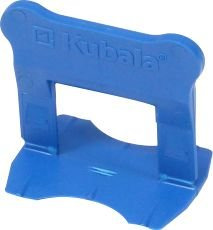 KUBALA system poziomowania płytek smart level klipsy 1mm 100szt. (1892)