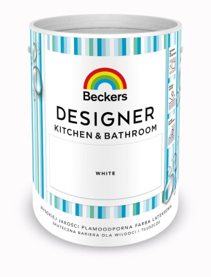 Beckers Designer Kitchen & Bathroom White 5l