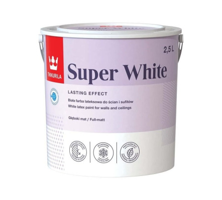 Tikkurila Super White 2,5L