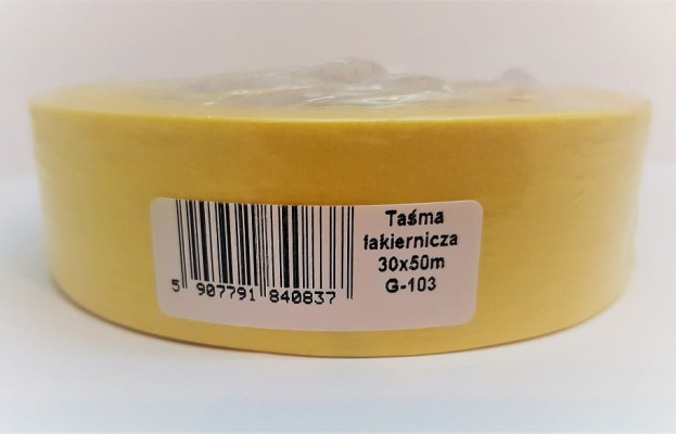 Taśma Lakiernicza Malarska Gerband 30mm/50m