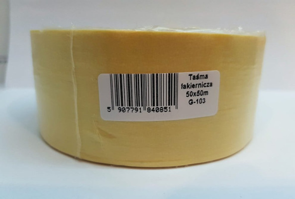 Taśma Lakiernicza Malarska Gerband 50mm/50m