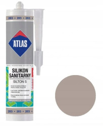ATLAS silikon stalowy (203) 280ml
