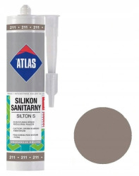 ATLAS silikon cementowy (211) 280ml