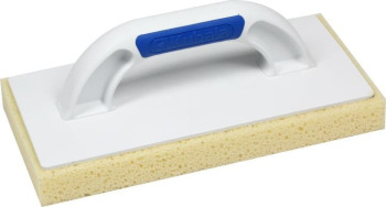 Paca z tworzywa z gąbką hydrochłonną do mycia płytek uchwyt 2K typu soft 140x280mm 0388