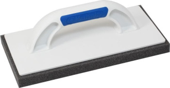 Paca z tworzywa z gąbką gęstą do mycia płytek uchwyt 2K typu soft 140x280 mm 0384