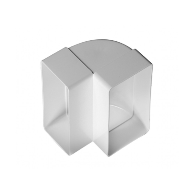 AW Kolano pionowe płaskie (75x150) (KP75-25)