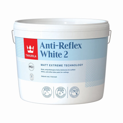 TIKKURILA Anti-Reflex White 10l
