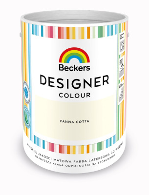 Beckers Designer panna cotta 5l