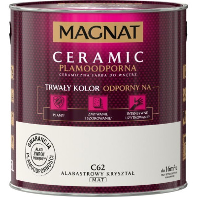 MAGNAT CERAMIC alabastrowy kryształ (C62) 5l