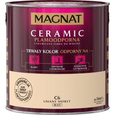 MAGNAT CERAMIC lniany nefryt (C6) 5l