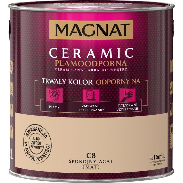MAGNAT CERAMIC Spokojny Agat C8 5l GPW24