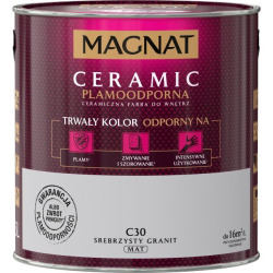 MAGNAT CERAMIC srebrzysty granit (C30) 5l