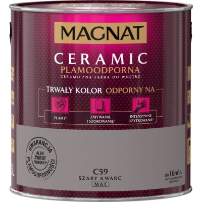 MAGNAT CERAMIC szary kwarc (C59) 2,5l