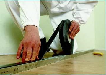 Taśma akustyczna piankowa do profili 30mm/30m