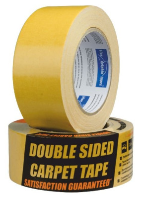 Taśma dwustronna tkaninowa 50mm / 25m Blue Dolphin