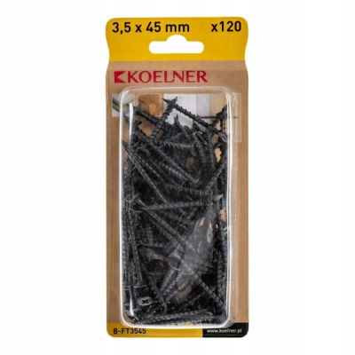 Wkręty 3,5x45mm/ opak. 120szt. B-FT3545