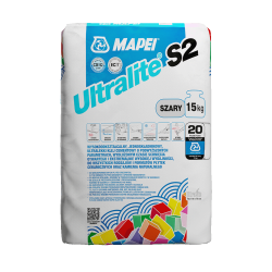Mapei klej Ultralite S2 szary 15kg